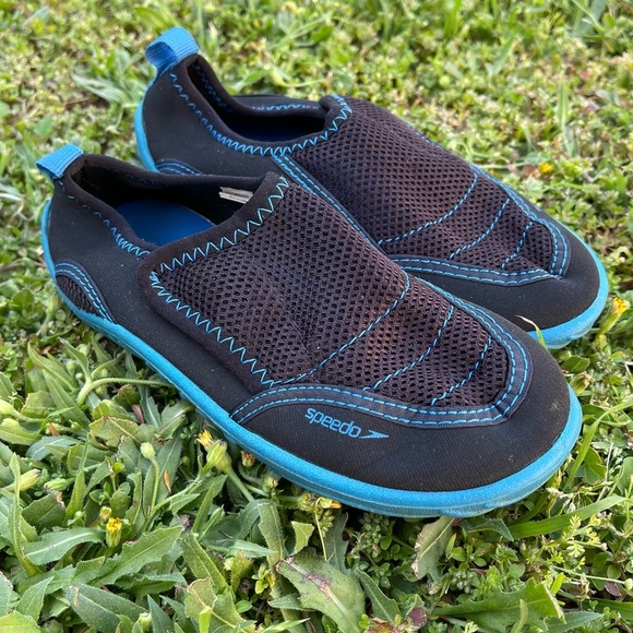 🏖 Speedo Water Shoes 🏖 size XL 11/12 Preowned water river ocean vacation beach - Picture 5 of 5